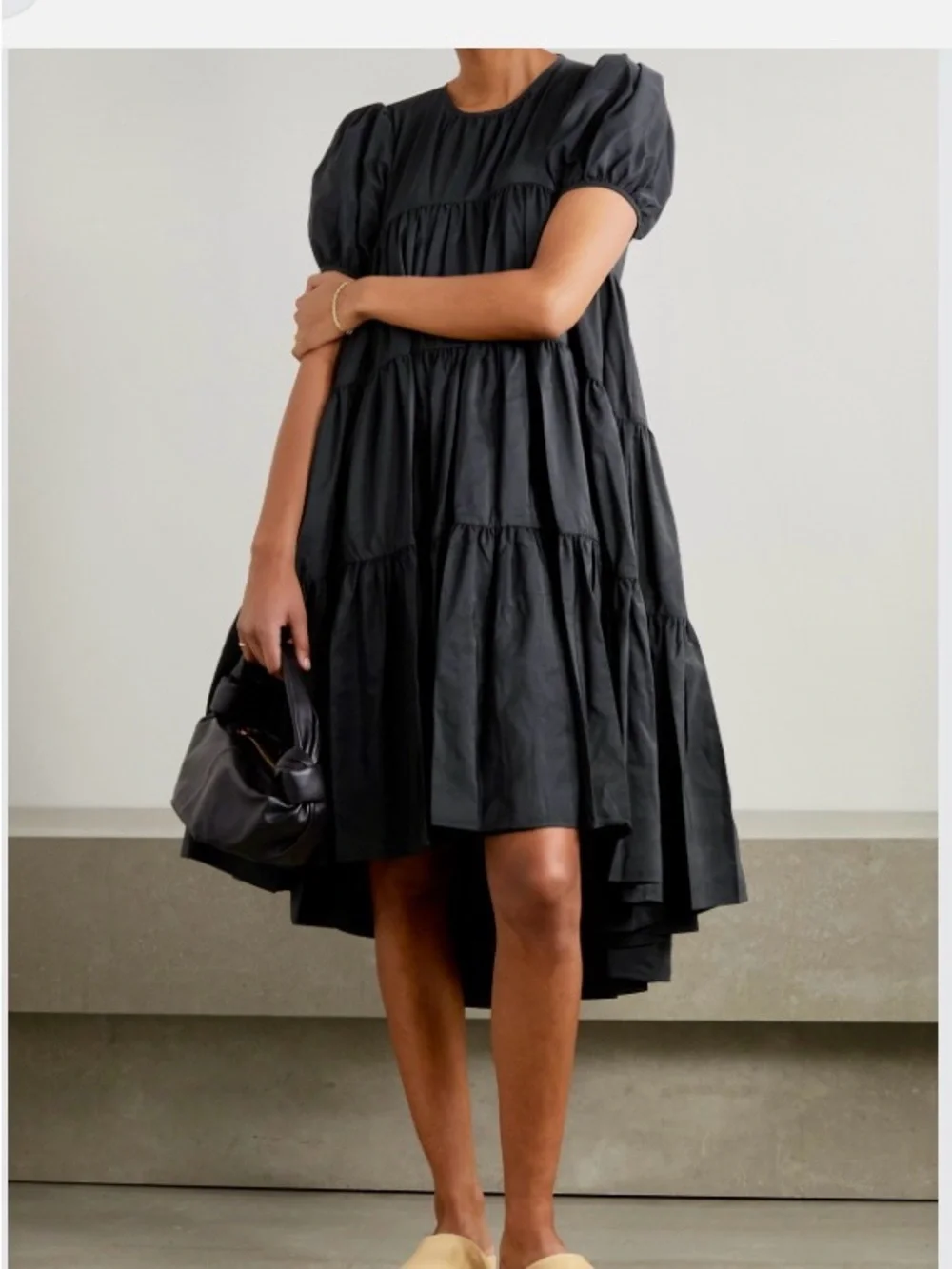 cecilie bahnsen open back dress RUTH